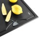 GEFU SLIZE kitchen cutting board Rectangular Wood Grey GEFU SLIZE kitchen cutting board Rectangular Wood Grey