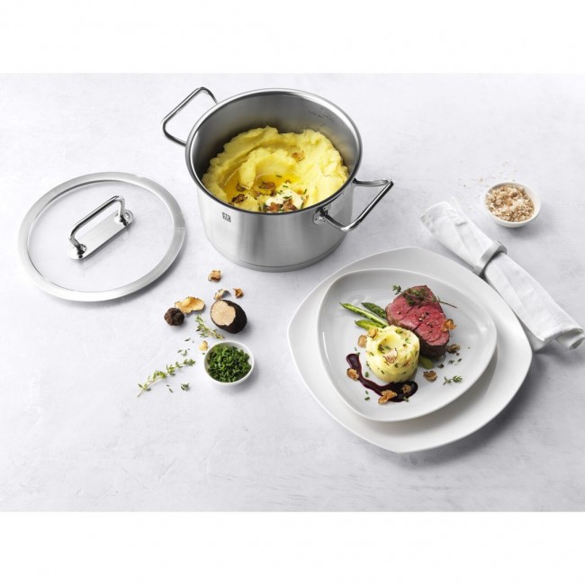 ZWILLING Pro 3.5 L Round Silver ZWILLING Pro 3.5 L Round Silver