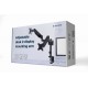 Gembird MA-DA2P-01 Adjustable desk 2-display mounting arm, 17 -32 , up to 9 kg Gembird MA-DA2P-01 Adjustable desk 2-display mounting arm, 17 -32 , up to 9 kg