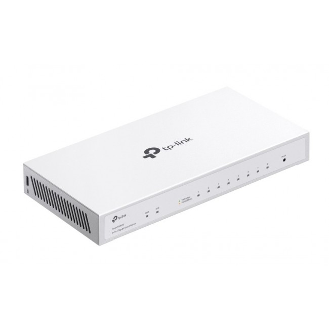 TP-Link Festa FS308G Managed L2/L2+ Gigabit Ethernet (10/100/1000) Power over Ethernet (PoE) White TP-Link Festa FS308G Managed L2/L2+ Gigabit Ethernet (10/100/1000) Power over Ethernet (PoE) White