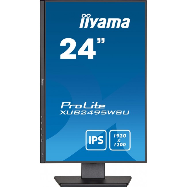 iiyama ProLite XUB2495WSU-B5 computer monitor 61.2 cm (24.1 iiyama ProLite XUB2495WSU-B5 computer monitor 61.2 cm (24.1