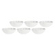 LA PORCELLANA BIANCA VILLADEIFIORI Set of 6 round bowls 15 cm LA PORCELLANA BIANCA VILLADEIFIORI Set of 6 round bowls 15 cm