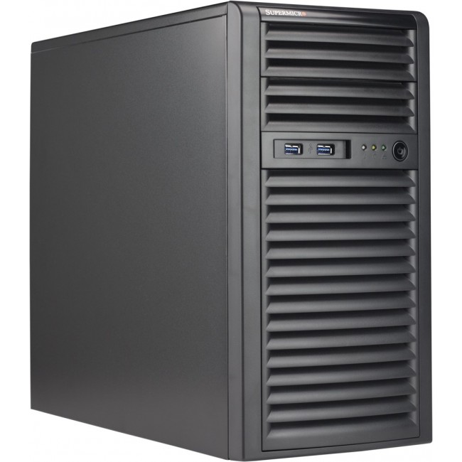 Supermicro CSE-731I-404B computer case Mini Tower Black 400 W Supermicro CSE-731I-404B computer case Mini Tower Black 400 W