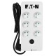 Eaton PB6F Protection Box 6 FR surge protection strip Eaton PB6F Protection Box 6 FR surge protection strip