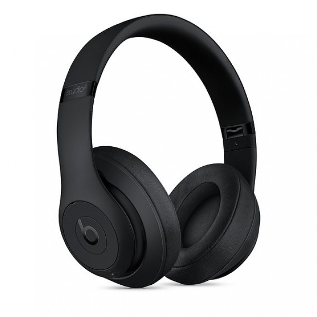 Beats Studio3 Wireless Headphones, Noise Cancelling, Matte Black
