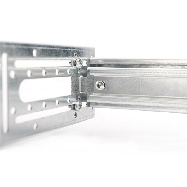 Digitus 483 mm (19 ) DIN Rail Holder, 4U Digitus 483 mm (19 ) DIN Rail Holder, 4U