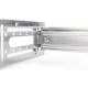 Digitus 483 mm (19 ) DIN Rail Holder, 4U Digitus 483 mm (19 ) DIN Rail Holder, 4U
