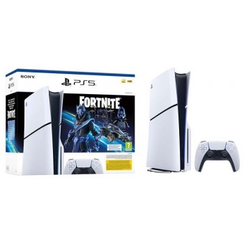 Sony PlayStation 5 Slim 1TB+Fortnite Konsole