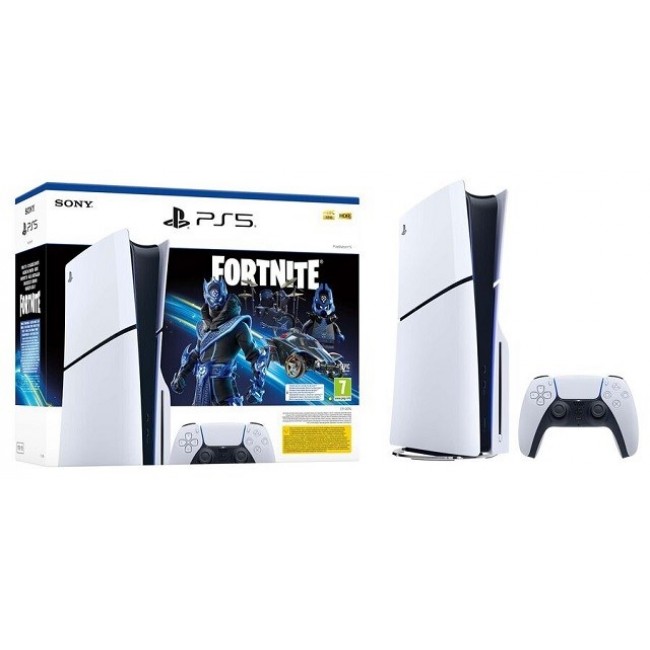 Sony PlayStation 5 Slim 1TB+Fortnite Konsole Sony PlayStation 5 Slim 1TB+Fortnite Konsole