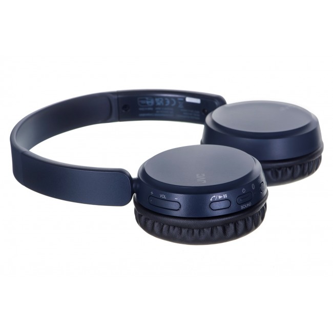 JVC HAS-36WAU BT headphones blue JVC HAS-36WAU BT headphones blue