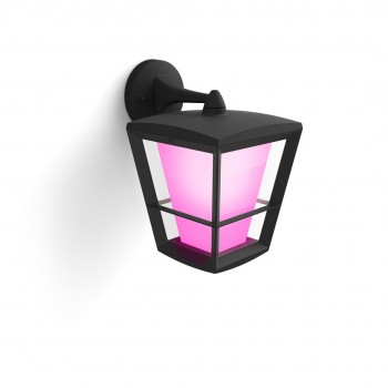Wall lamp Hue Econic black LED 15W 2000-6500K
