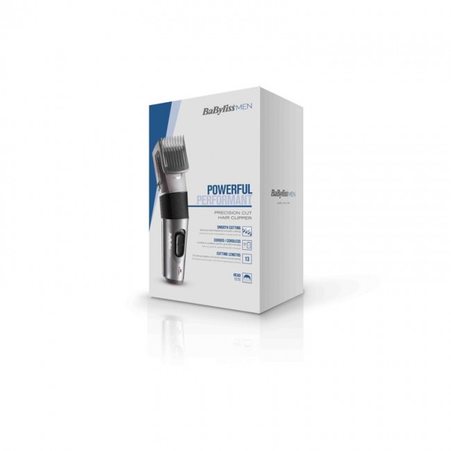 BaByliss E786E hair trimmers/clipper Black BaByliss E786E hair trimmers/clipper Black