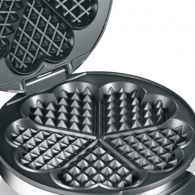 Graef WA 80 waffle iron 5 waffle(s) 850 W Stainless steel