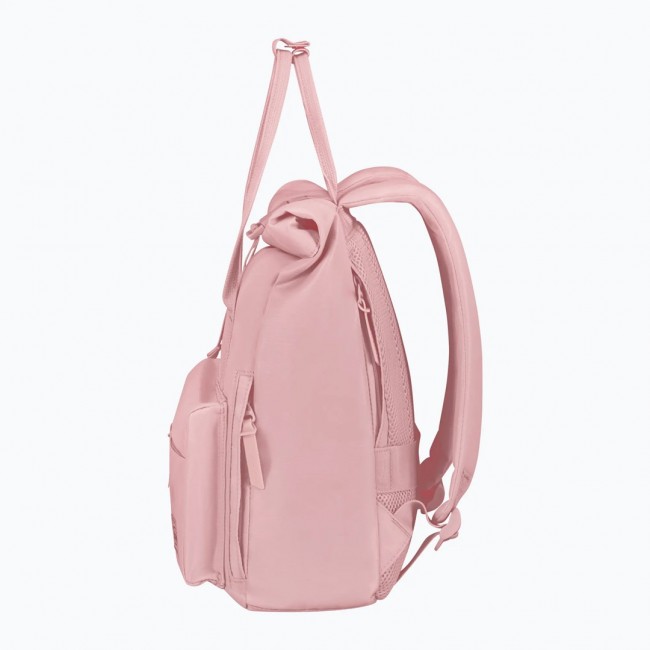 American Tourister Urban Groove Pastels Roll Top Backpack Pastel Pink American Tourister Urban Groove Pastels Roll Top Backpack Pastel Pink