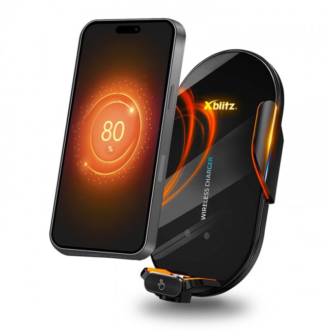 XBLITZ AUTOMATIC CAR MOUNT WITH CHARGING FX3 XBLITZ AUTOMATIC CAR MOUNT WITH CHARGING FX3