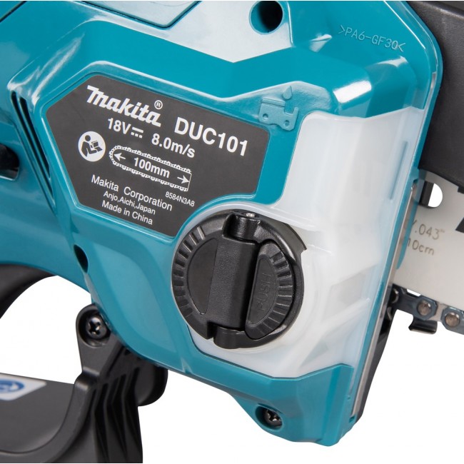 Chainsaw for branches MAKITA DUC101Z01 Blue, Black Chainsaw for branches MAKITA DUC101Z01 Blue, Black