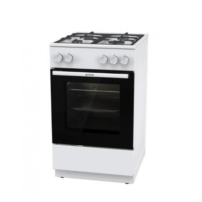 Gorenje GG5A10WFFM Freestanding cooker with oven White