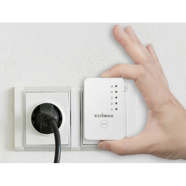 Edimax EW-7438RPN Mini 300 Mbit/s White Edimax EW-7438RPN Mini 300 Mbit/s White