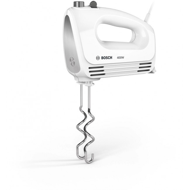 Bosch CleverMixx MFQ24200 400 W Hand Mixer, White