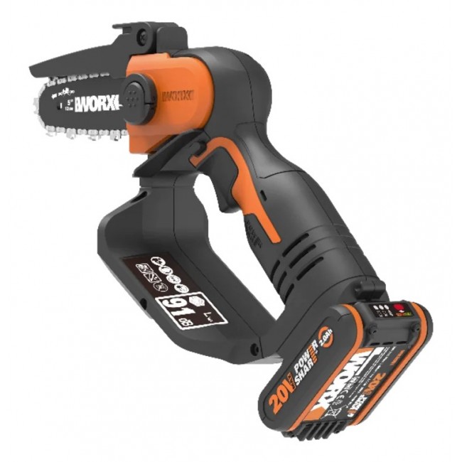 WORX WG324E chainsaw Black, Orange WORX WG324E chainsaw Black, Orange