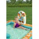Bestway Retro Groove Kids Inflatable Play Center and Pool 1.93 m x 1.52 m x 74 cm