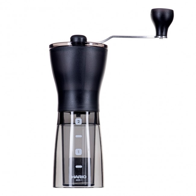 Hario MSS-1DTB coffee grinder Blade grinder Black Hario MSS-1DTB coffee grinder Blade grinder Black