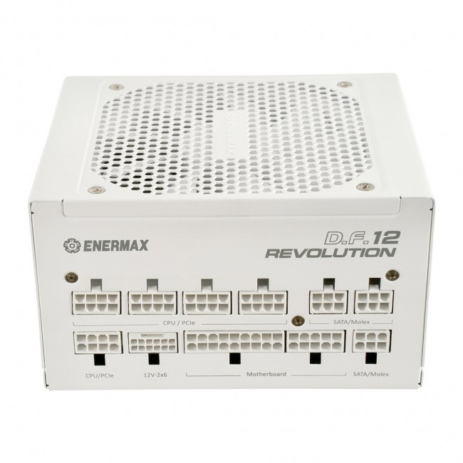 Enermax Revolution D.F.12 power supply unit 850 W 20+4 pin ATX ATX White Enermax Revolution D.F.12 power supply unit 850 W 20+4 pin ATX ATX White
