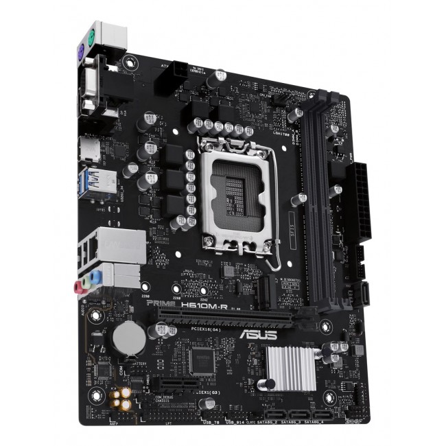 ASUS PRIME H610M-R-SI Intel H610 LGA 1700 micro ATX