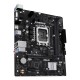 ASUS PRIME H610M-R-SI Intel H610 LGA 1700 micro ATX