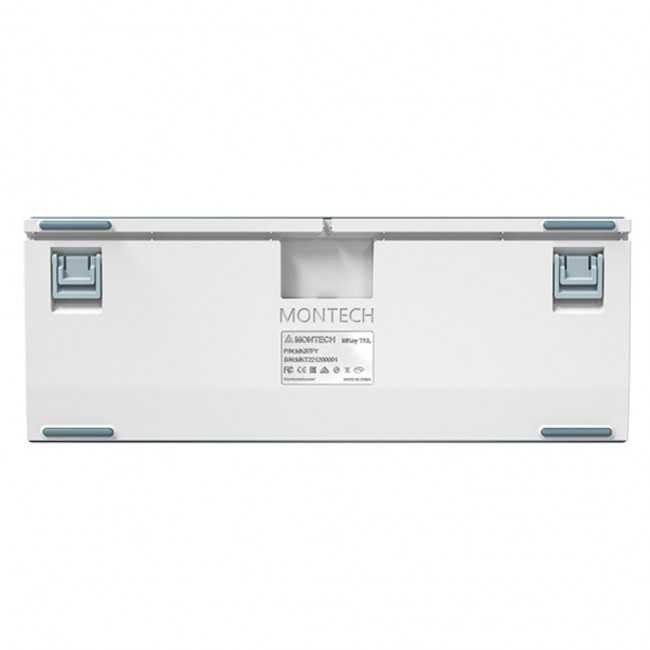 Montech MKey TKL keyboard Gaming USB Dark Grey, Light Blue, White Montech MKey TKL keyboard Gaming USB Dark Grey, Light Blue, White