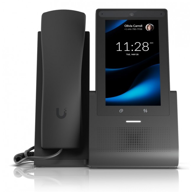 Ubiquiti G3 Touch Pro IP phone Black Wi-Fi