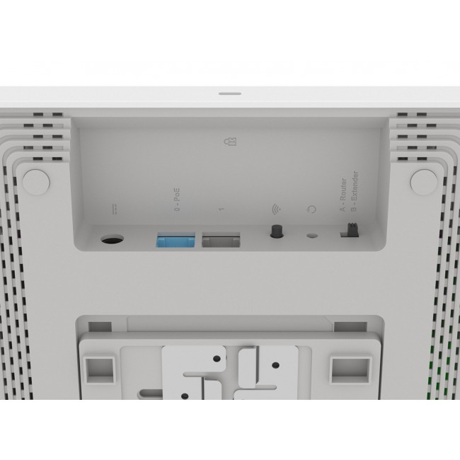 Keenetic Voyager Pro AX1800 Mesh Wi-Fi 6 Router/Extender/Access Point with 2-Port Gigabit Smart Switch and Power over Ethernet, 4pc(s)