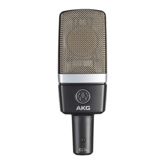 AKG C214 Black Studio microphone