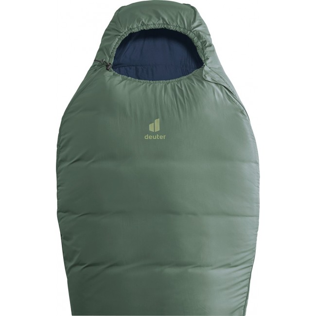 Deuter Orbit EL +5C/41F Adult Mummy sleeping bag Fabric, Polyethersulfone (PES), Ripstop Green Deuter Orbit EL +5C/41F Adult Mummy sleeping bag Fabric, Polyethersulfone (PES), Ripstop Green