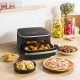 Tefal Easy Fry XL Surface FW4018E0 fryer Single Stand-alone 2200 W Hot air fryer Black
