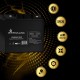 Extralink Accumulator AGM 12V 40Ah maintenance free