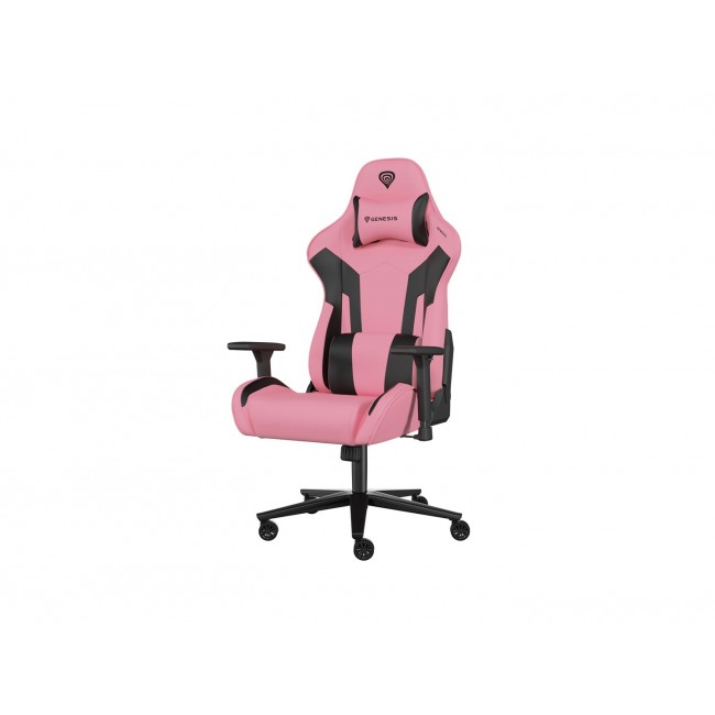 GENESIS Nitro 720 PC gaming chair Air filled seat Black, Pink