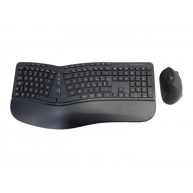 Wireless Keyboard+Mouse ERGO IT Wireless Keyboard+Mouse ERGO IT