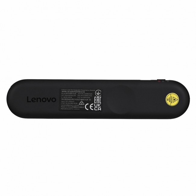 Lenovo 4XW1S62315 wireless presenter Bluetooth/RF Black