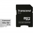 Transcend microSD Card SDXC 300S 128GB with Adapter Transcend microSD Card SDXC 300S 128GB with Adapter