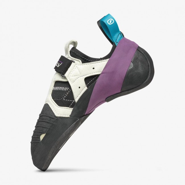 Scarpa INSTINCT VSR LV, 36.5, Black - Violet