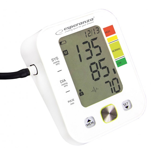 Esperanza ECB003 blood pressure unit Upper arm Semi-automatic Esperanza ECB003 blood pressure unit Upper arm Semi-automatic