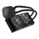 Corsair NAUTILUS 240 RS Motherboard All-in-one liquid cooler Black