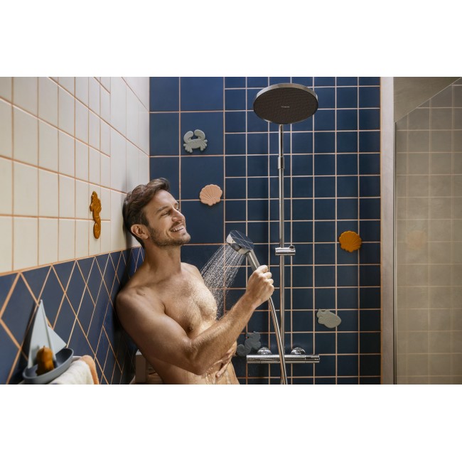 SHOWER SET THERMOST ACTIVERA S HG CHROME SHOWER SET THERMOST ACTIVERA S HG CHROME
