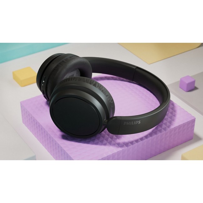 Philips 5000 series TAH5209BK/00 headphones/headset Wireless Head-band Calls/Music Bluetooth Black Philips 5000 series TAH5209BK/00 headphones/headset Wireless Head-band Calls/Music Bluetooth Black