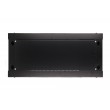 Extralink Rackmount cabinet 4U 600x600 Black wall mounted