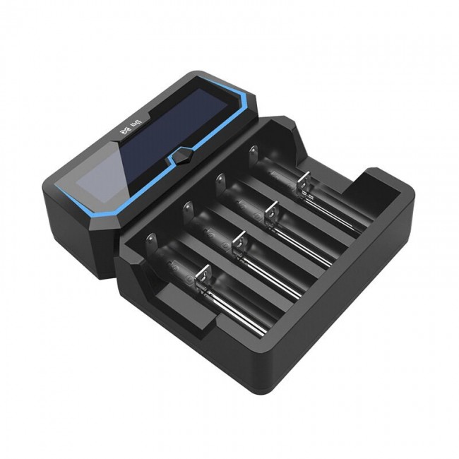 XTAR X4 battery charger to Li-ion 18650 XTAR X4 battery charger to Li-ion 18650