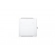 Digitus DN-W19 12U/600 rack cabinet Wall mounted rack Light grey