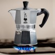 Bialetti Moka Express Moka pot 0.3 L Aluminium, Black