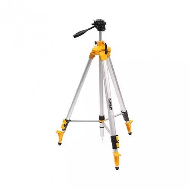 DeWALT DE0733-XJ tripod Laser level 3 leg(s) Aluminium, Black, Yellow DeWALT DE0733-XJ tripod Laser level 3 leg(s) Aluminium, Black, Yellow